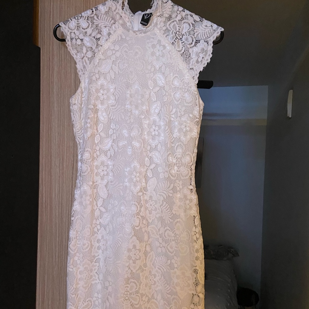 White Windsor Dress